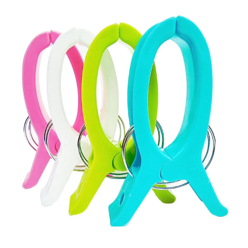 1Pcs Large Wind Quilt Clip Quilt Drying Laundry Clip Plastic Clothes