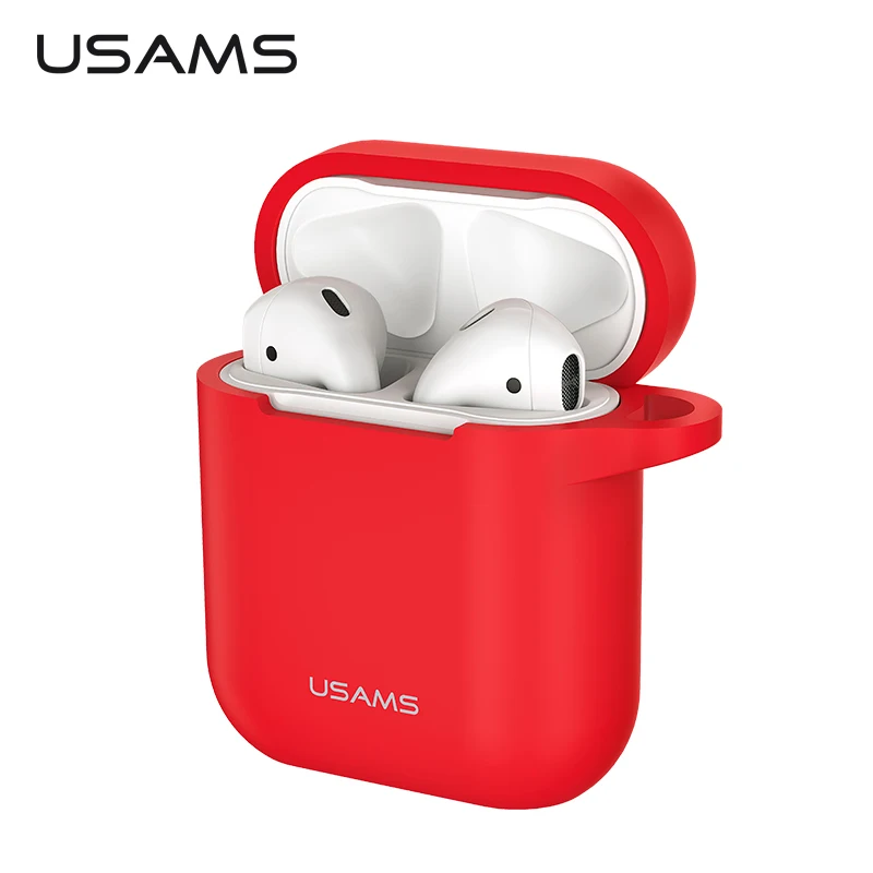 Usams Earphone Protective Case For Airpods Antidust Headphone Box Case