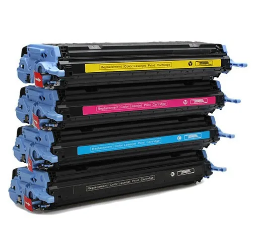HP 124A (Q6001A) Blau Original Toner für HP Color Laserjet 2600, 2605