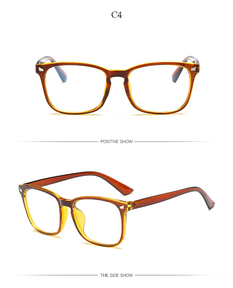 TOEXPLORE ore Модные мужские и женские очки оправа анти синий луч света Роскошные винтажные Ретро брендовые дизайнерские оптические очки для компьютера