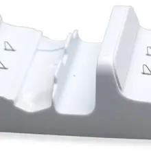 Foleto стенд Зарядное устройство док База w/2 Аккумуляторы-зарядная станция для Xbox One S двойной контроллер tyx-532s