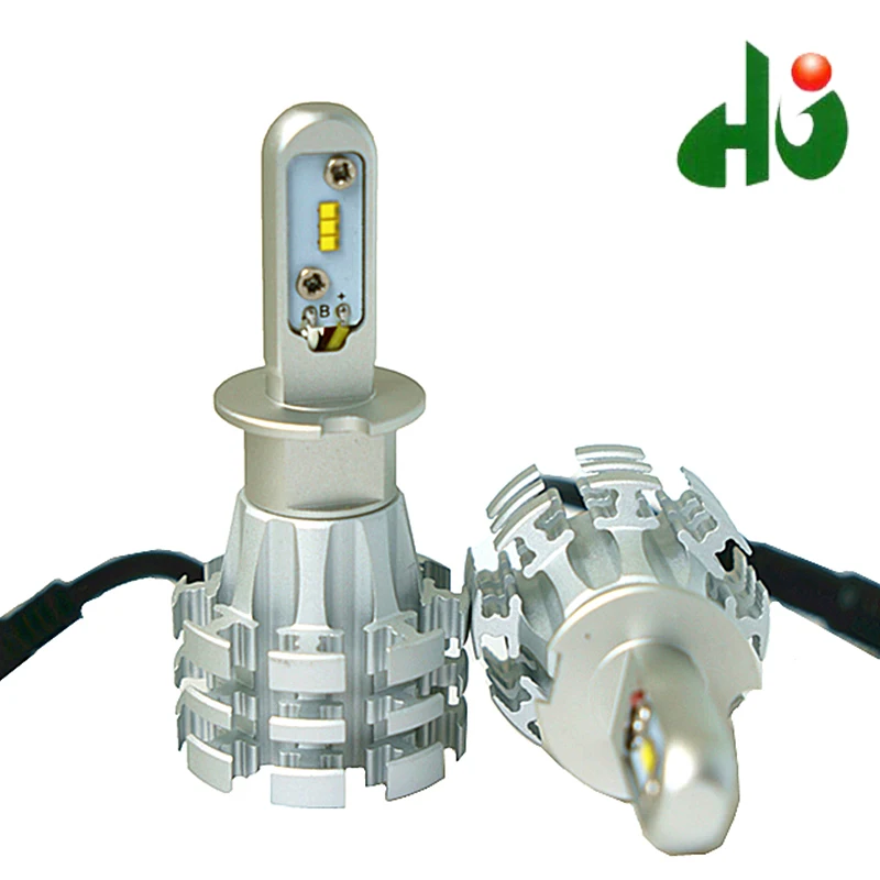 

Clearance Sale!Zero profit Free shipping X1 CHIP CSP CAR Headlight 4300k 6000k 80W 16000LM H3 Automobiles Headlamp Fog