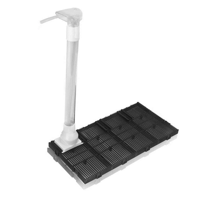 

Aquarium bottom tank filter bottom filter Aquarium bottom bottom filter plate can be freely assembled Filter plate