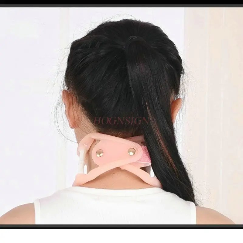 Summer Neck Care Necks Orthosis Adult Children Home Adjustable Breathable Cervix Belt Torso Cervical Low Head Family Stretch
