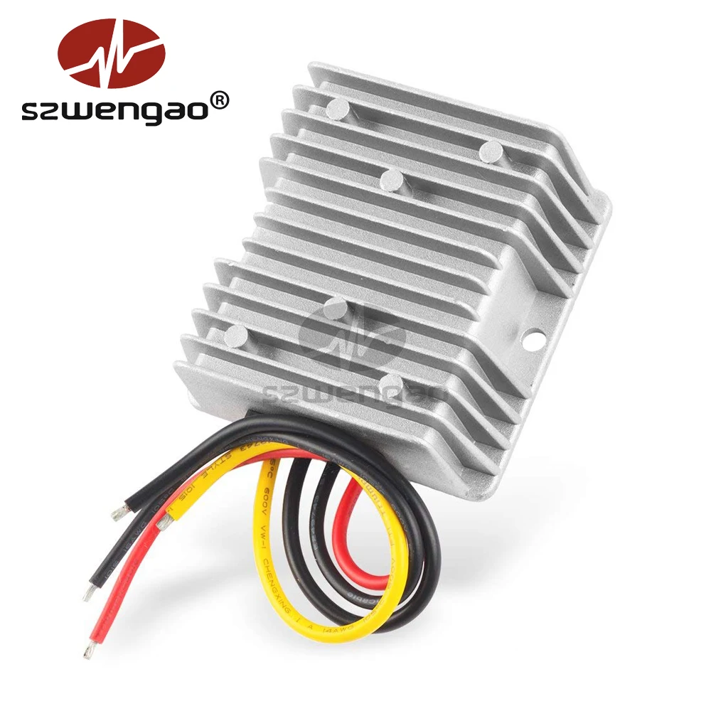 Szwengao Step Up DC преобразователь постоянного тока 12В до 48В 3A 4A 5A DC-DC Напряжение