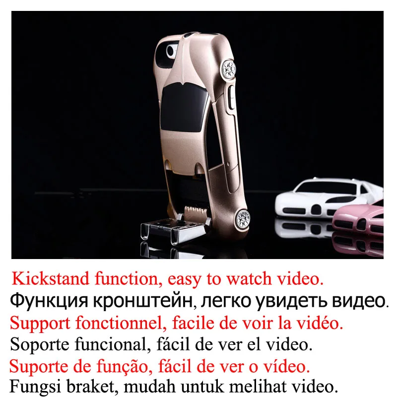 3D модный крутой спортивный гоночный автомобиль для iphone 5s Роскошный чехол Fast Furious