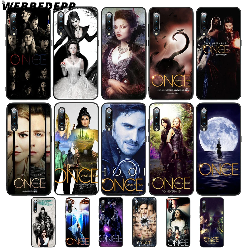 

WEBBEDEPP Once Upon A Time Soft TPU Case Cover for Xiaomi Redmi GO Note 4 4X 5 6 pro 5A Prime 7 7 Pro