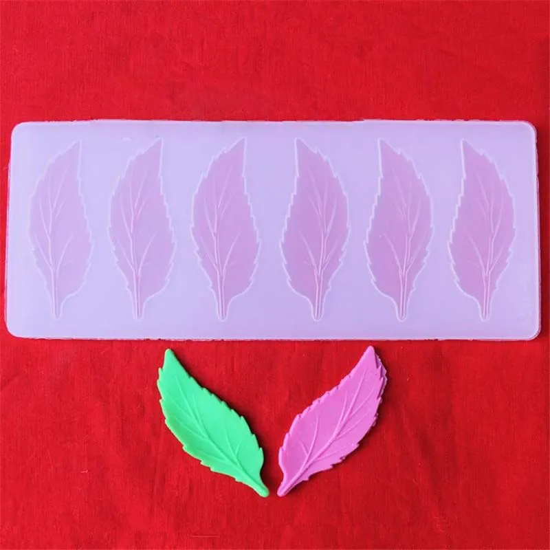 Bakeware Chocolate Leaf Shape Silicone Form For Cake Baking Mold Bakeware Cooking Tools Birthday Cake Bakery