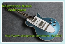 High Quality China Musical Instrument 1960s Corvette LP Electric Guitars In Matte Finish Free Shipping