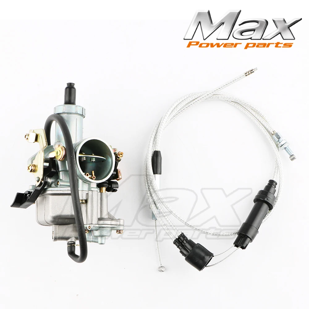 Keihin Power Jet Accelerating Pump 30mm PZ30 Carburetor Throttle Dual