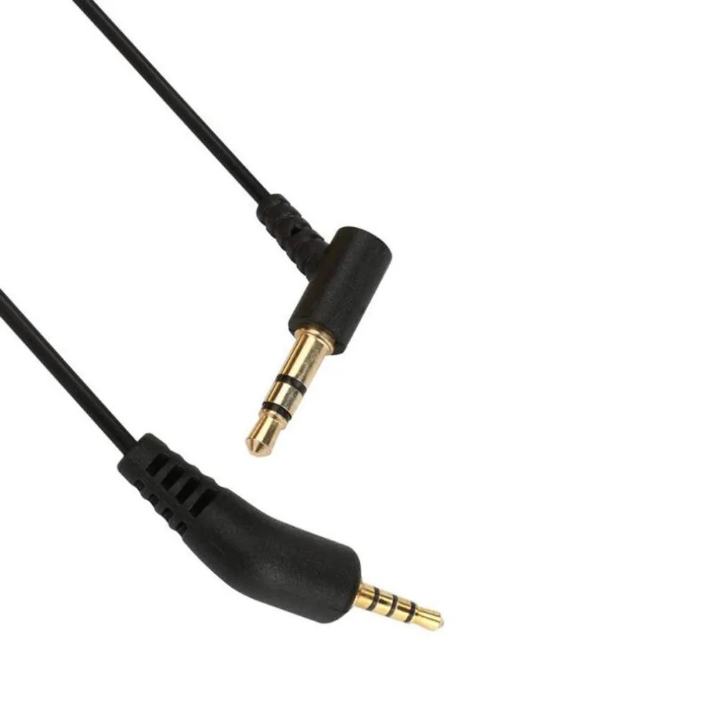 Asobilor QC3 Replacement Cable 1.4Meters 3.5mm to 2.5 mm Audio Cord for