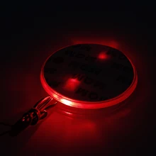 82 мм 4D Автомобильный светодиодный логотип, задний значок, светильник, наклейка, эмблема хвостовая часть лампы, декор для BMW E90 E60