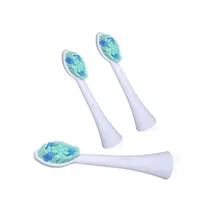 3 шт. головки зубных щеток для замены xiaomi sooca mijia X3 аксессуары для электрической зубной щетки