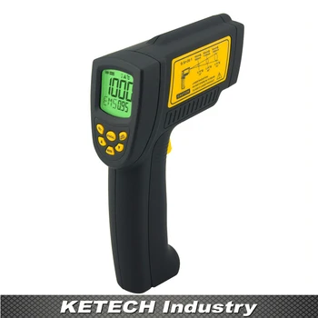 

AR862D Digital Noncontact IR Infrared Thermometer Temperature Meter