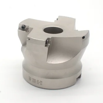 

RAP 300R 50-22-4T/RAP300R 63-22-4T 75 Degree Positive Face Mill Head CNC Milling Cutter,milling shell face mill carbide insert