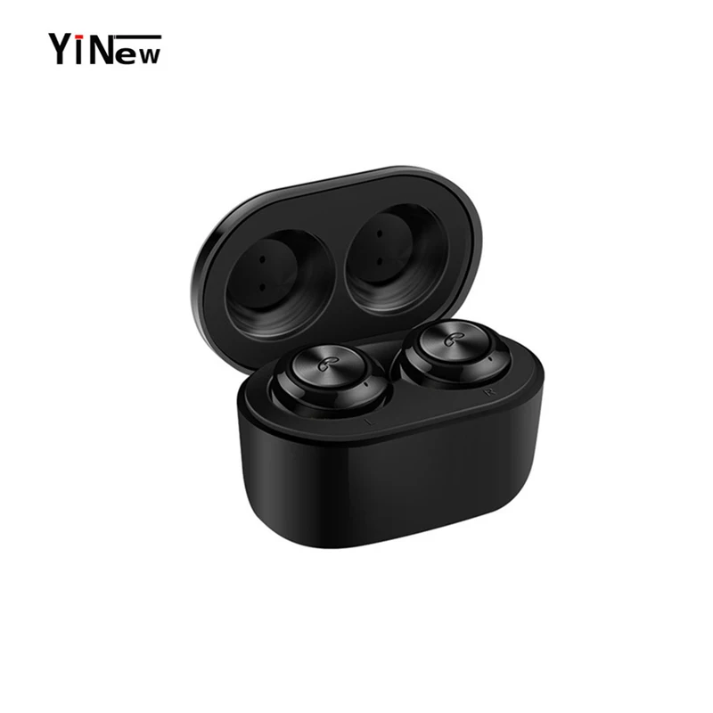 

A6 Bluetooth 5.0 Earphone Wireless Sports Earphones Noise isolating Earbuds In Ear Headset Mini Portable Earphones PK Q32