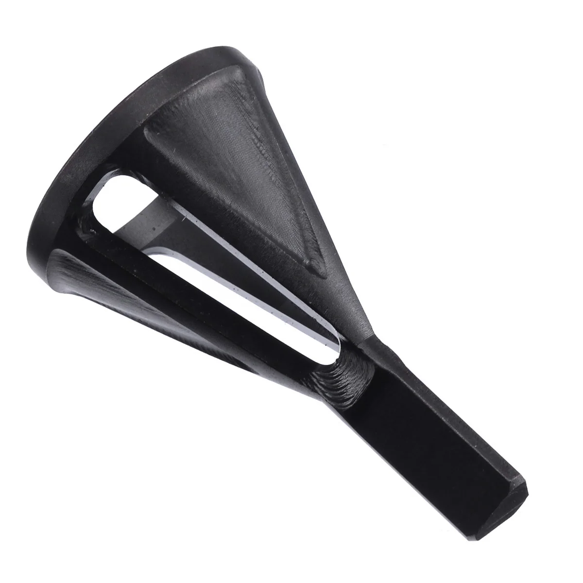 1pc Stainless Steel Black Deburring External Chamfer Repair Tool High Strength Hardness Drill Bit Remove Trimming Burr 1pc Stainless Steel Black Deburring External Chamfer Repair Tool High Strength Hardness Drill Bit Remove Trimming Burr