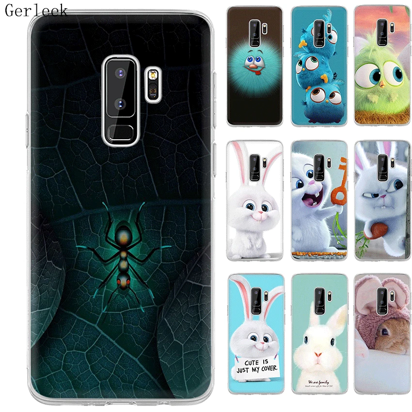 Desxz милый кролик чехол для Samsung Galaxy A3 A5 A6 A7 A8 A9 A10 A30 A40 A50 A70 Защитная