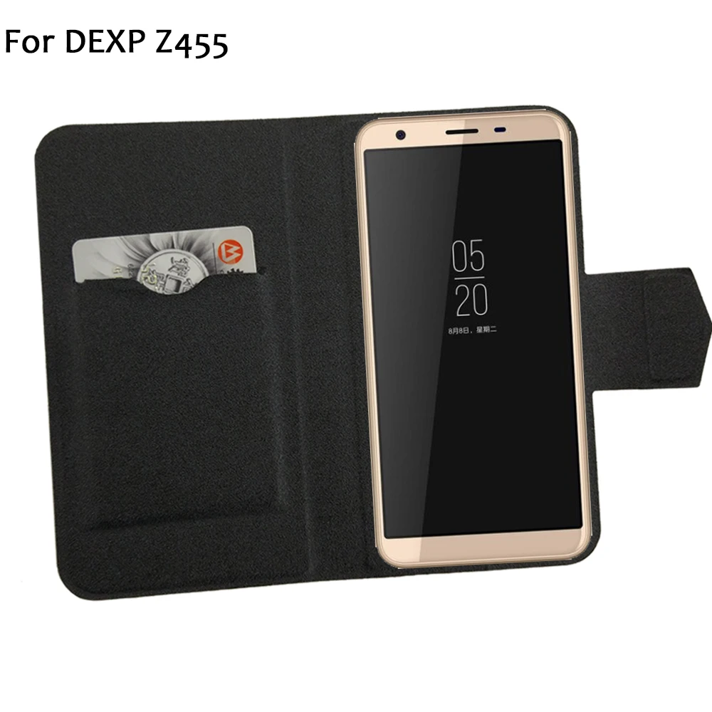 5 Colors Hot! DEXP Z455 Case Phone Leather Cover,Factory Price