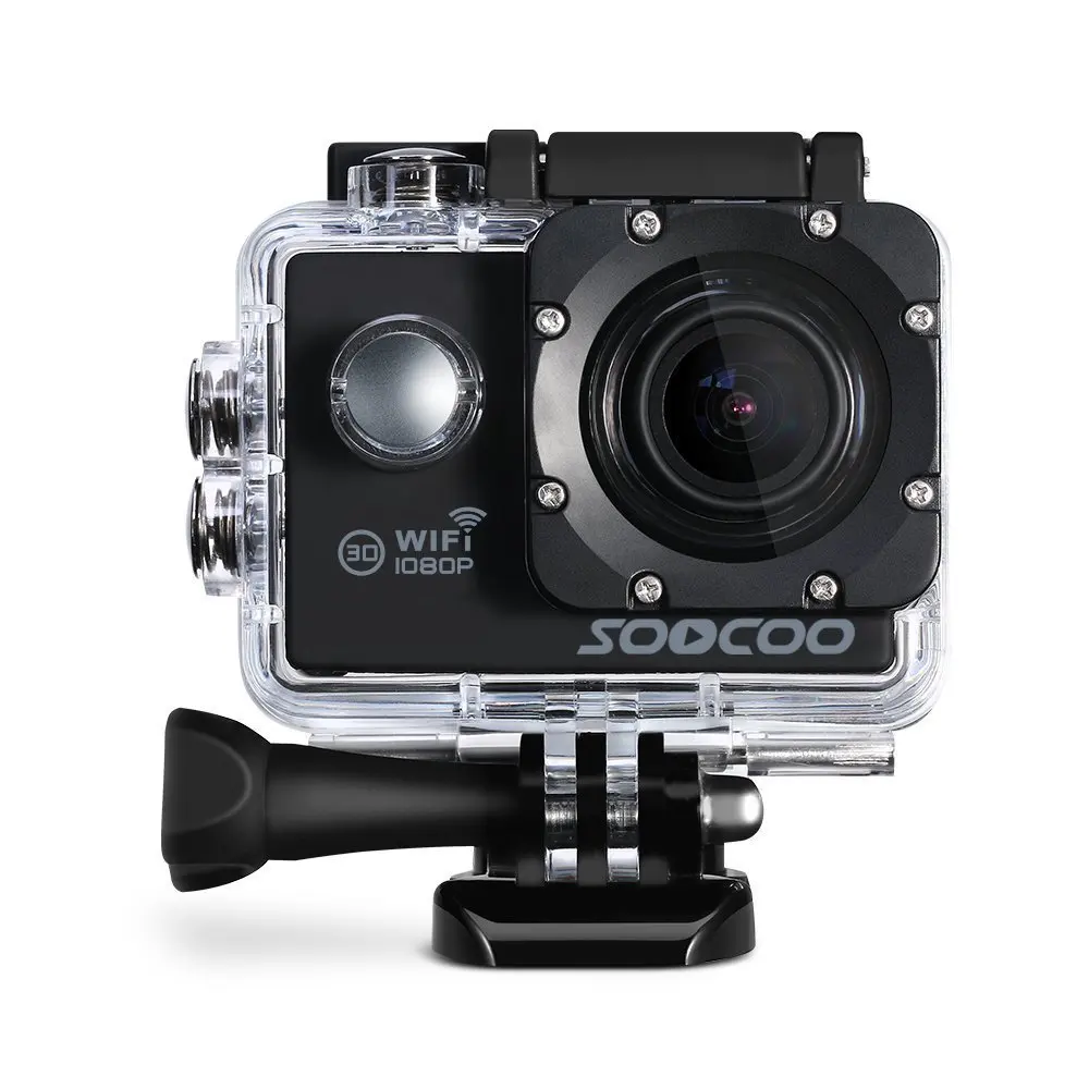 Buy Cheap SOOCOO C10S Sports Waterproof Action Camera with Wifi Full-HD 1080p 12MP 2.0 LCD 170 Degree Wide Lens Action Cam