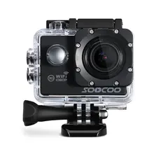 SOOCOO C10S Sports Waterproof Action Camera with Wifi Full-HD 1080p 12MP 2.0 LCD 170 Degree Wide Lens Action Cam