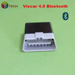 OBD2 Авто диагностический сканер мини-адаптер Viecar для Bluetooth 4,0 OBD2 сканер ELM327 Автомобильный сканер диагностический инструмент Поддержка для