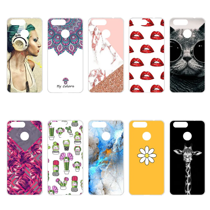 

Ojeleye Soft Case For ZTE Blade V9 Vita Case Silicon DIY Animal Patterned Anti-knock Cover For ZTE V9 Vita Cover Back Housing