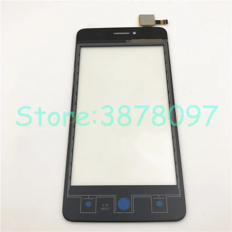 Высокое качество, передняя сенсорная панель, сенсор для zte Blade AF3 T221 A5 Pro A5Pro, сенсорный экран, дигитайзер, ЖК-дисплей, стекло, замена