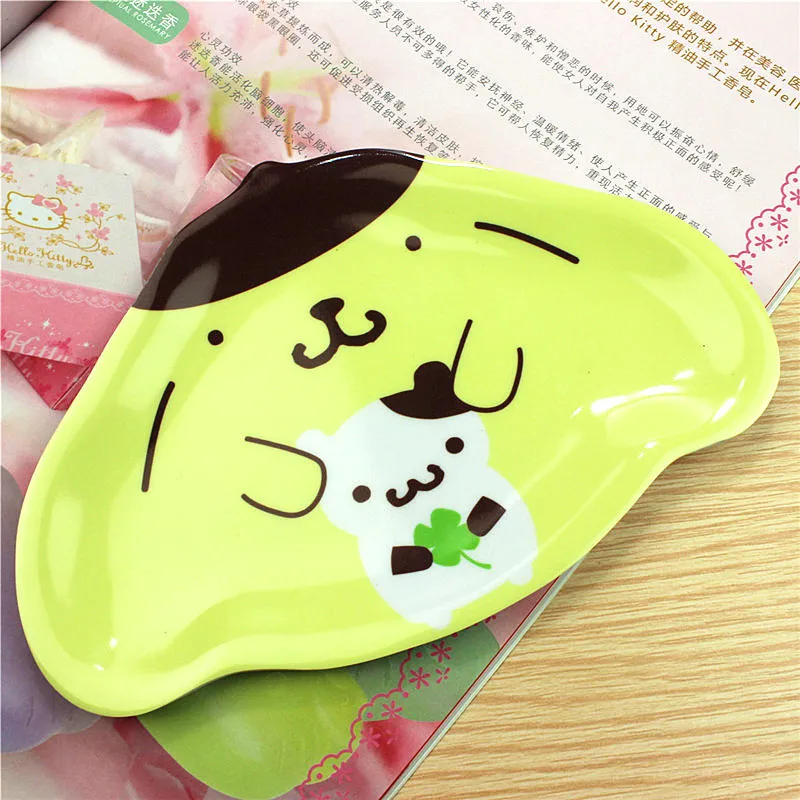 Keythemelife-Cute-Appetizers-Dish-Hello-Kitty-Frog-Star-Shape-Cat-Plate-Dog-Bowl-Cake-Display-Dish (5)