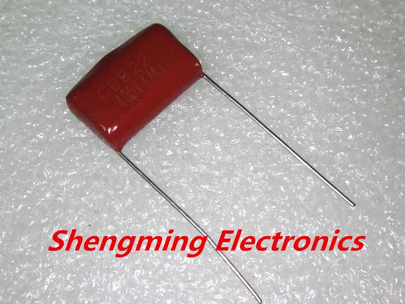 

500PCS 400V 474J 0.47uF p=15mm CBB capacitors