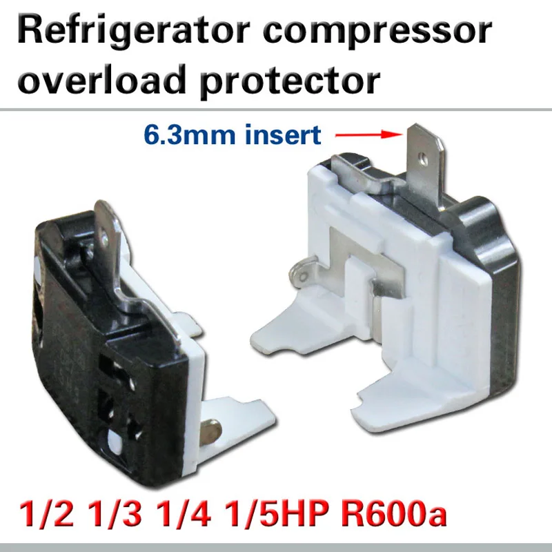 1/5HP Refrigerator overheat overcurrent Protector For Freezer Compress or Power Tools Accessoriesl