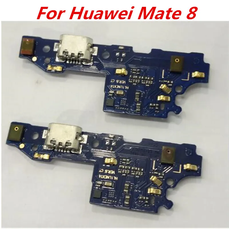 

10pcs USB Dock Charger charging Port Connector Flex Cable Ribbon Replacement Parts For Huawei Ascend Mate 8