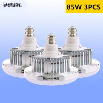 

3PCS 85W LED Bulb 5500K/3200K Photo Studio Professional Mushroom Lamp Bulb Product Photography Accessories No Strobe CD50 T10