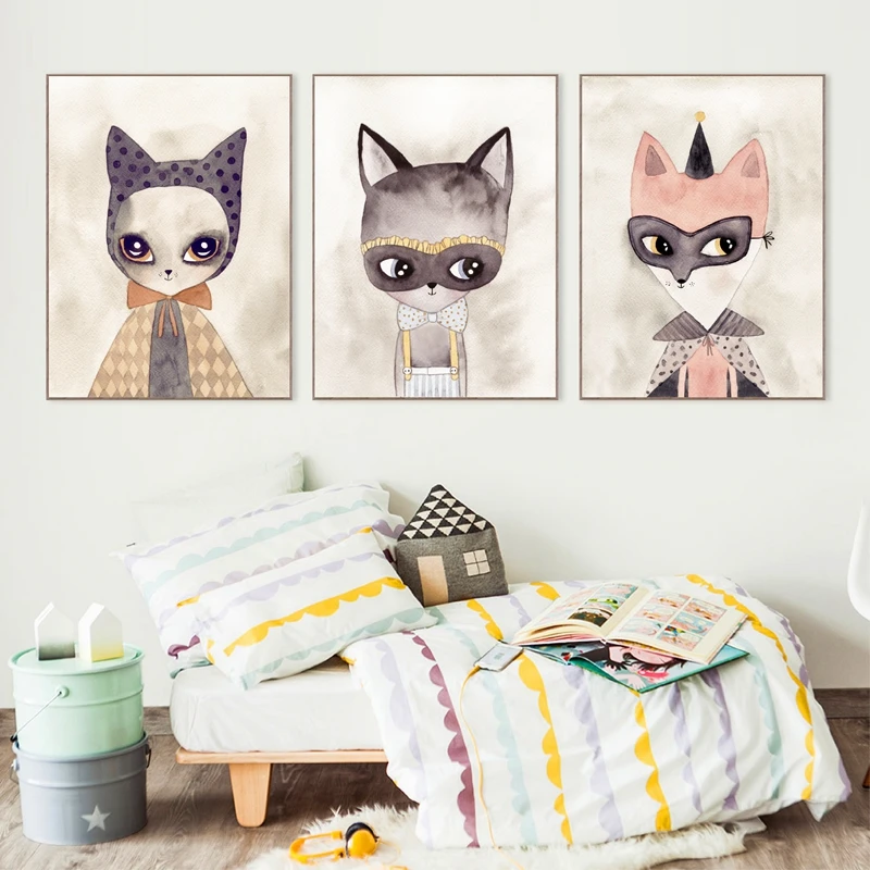 Ins Tableau D Art En Toile De Chat Fille Mignonne Dessin Aquarelle Chat De Dessin Anime Affiche Murale De Style Nordique Decoration De Chambre De Bebe Fille Aliexpress Ins Tableau D Art En Toile De Chat Fille Mignonne Dessin Aquarelle Chat De Dessin Anime Affiche Murale De Style Nordique Decoration De Chambre De Bebe Fille Aliexpress