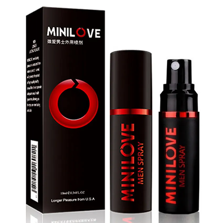 Интимные товары MINILOVE спрей для задержки мужского полового члена 10 мл
