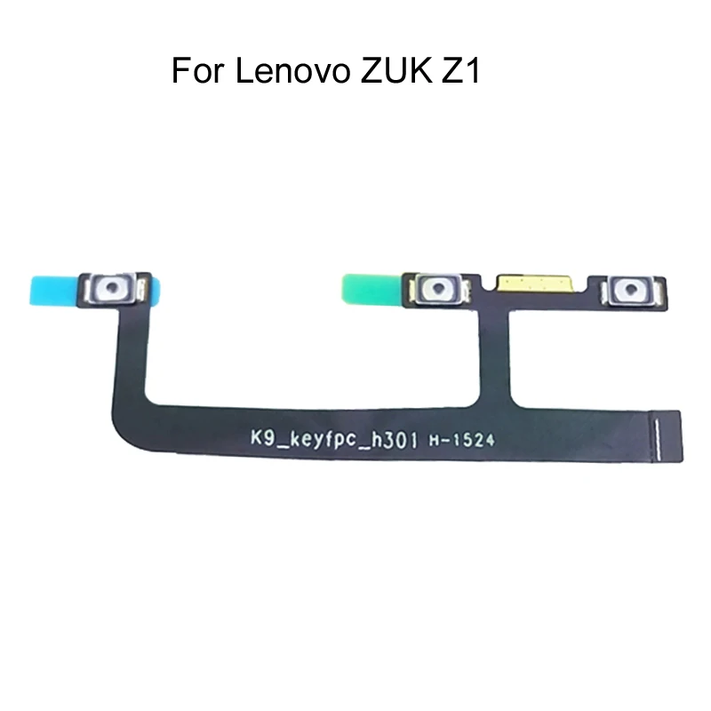 IPartsBuy Кнопка питания и Кнопка громкости гибкий кабель для lenovo Vibe S1 S1c50 S1a40/Vibe P1 P1C58 P1C72 P1A42/ZUK Z2 Pro/Z1/A5000 - Цвет: For ZUK Z1