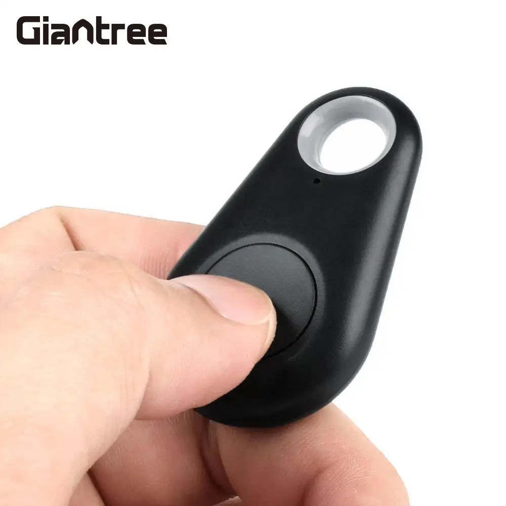 

giantree black 3pcs Wireless Bluetooth 4.0 signaling Smart Anti-lost Tracker Alarm Finders For Kids Children lost alarm
