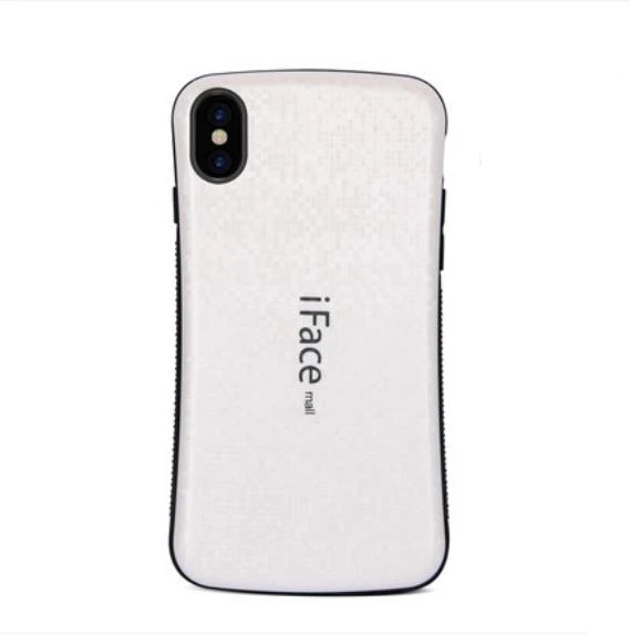Mosaic white Противоударный чехол для Iphone 11 PRO XS чехол для MAX XR Iface Mall Mosaic Curve пластиковый Противоскользящий чехол для IPhone 11 XS чехол для MAX XR - Цвет: Mosaic white