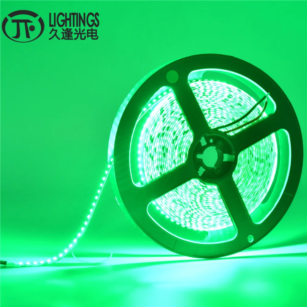 Светодиодная лента 5 м 240 светодиодов/м 3014 SMD 24 в пост. Тока белая теплая красная