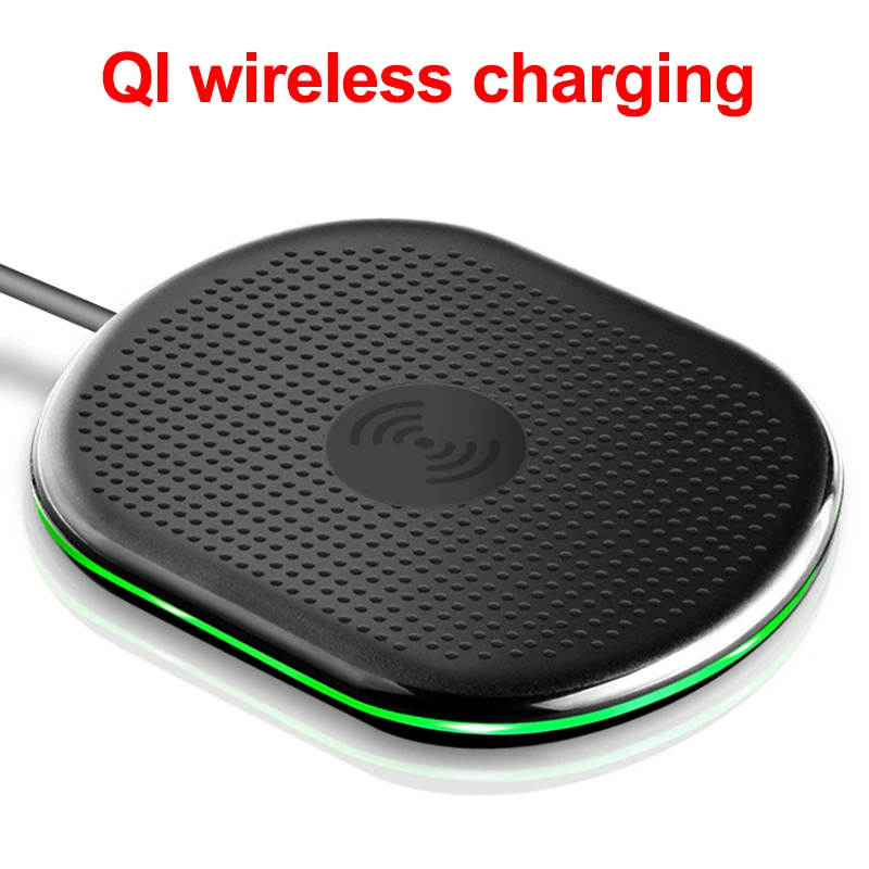 

Qi Wireless Charger For iPhone X/XS Max 8 Plus USB Charging Pad Portable Charging For Samsung S8 S9 Phone Wirless Charger
