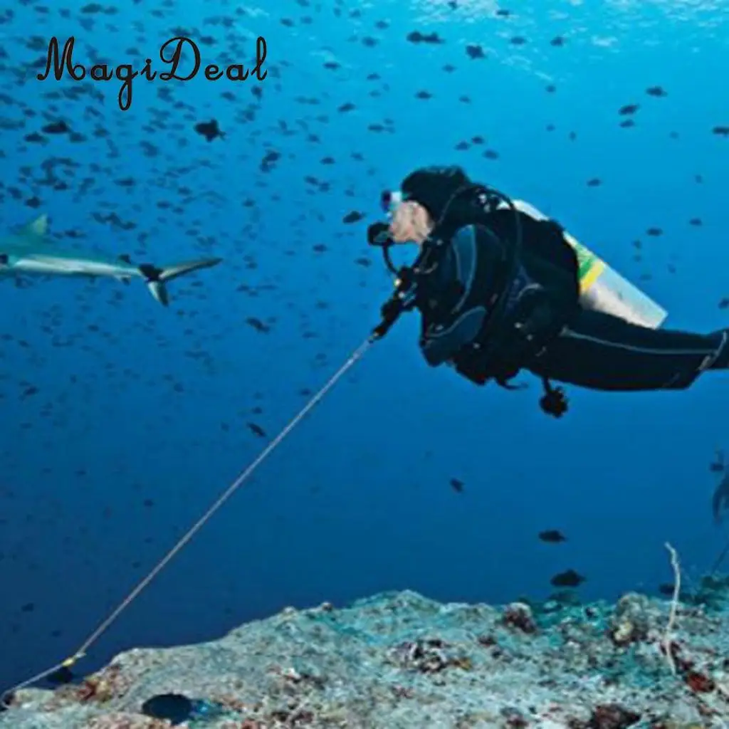 MagiDeal High Quality 1Pc Scuba Diving Titanium Alloy Reef Hook With