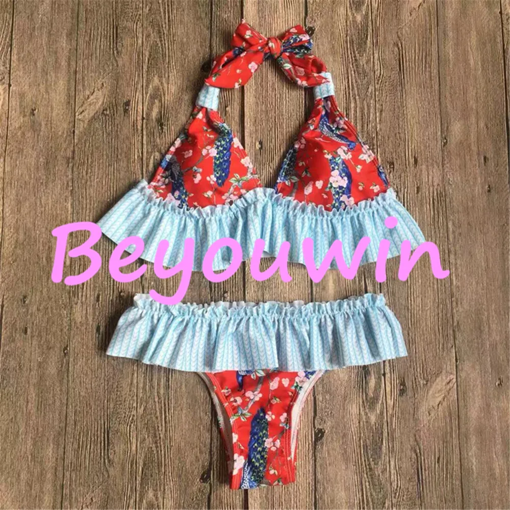 

9025 fashion sexy lady bra set hot selling summer bikini set