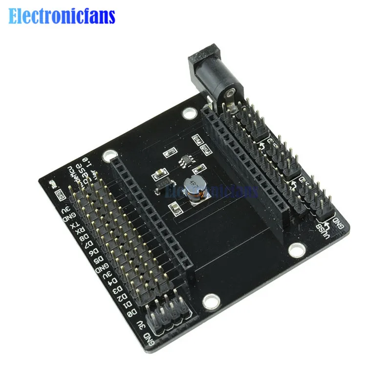 NodeMcu подходит для Node MCU Base ESP8266 ESP 12E Testing DIY макетная плата базовый тестер V3 Arduino