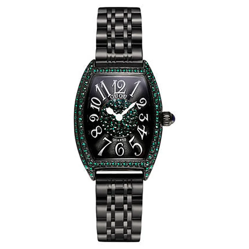 Для женщин часы Роскошная марка, женская женские кварцевые часы защитный классические женские наручные часы для Для женщин Relogio Feminino - Цвет: style 4