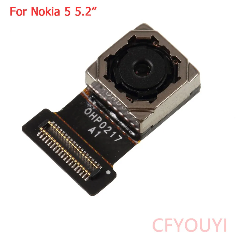 

Original For Nokia 5 5.2" Rear Big Back Camera Module Replace Part 13MP