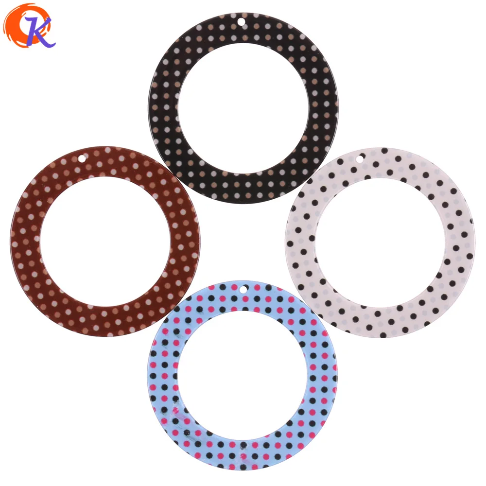 

Cordial Design 50MM 50Pcs Jewelry Making/Earring Accessories/Dot Effect/Round Ring Shape/DIY Making/Hand Made/Earring Findings