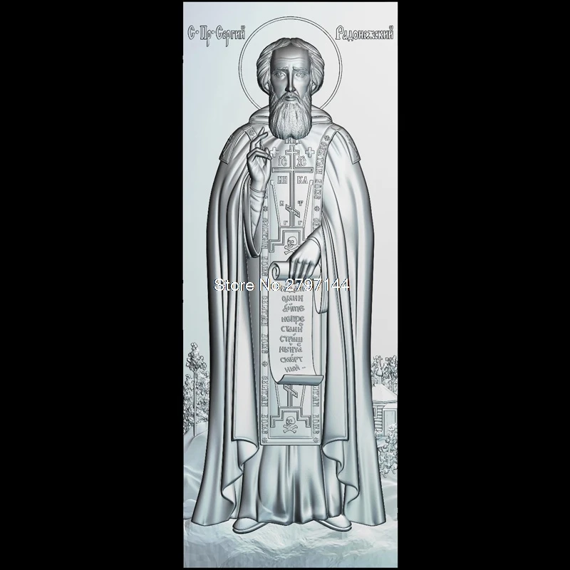 Фотообои Saint_Patrik 3D модель STL 3d с ЧПУ в формате STL|3d model relief|3d relief modelfor cnc |