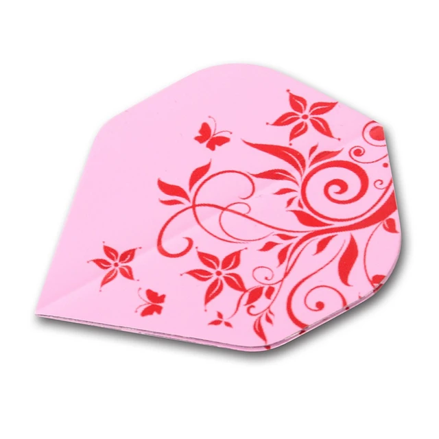 CUESOUL DHOLE Series 5 Set Design Pink Fllower Pink Dart Flights