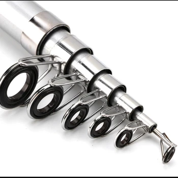 

High Quality Portable Telescopic Fishing Rod 2.1/2.4/2.7/3.0/3.6M FPR Material Fishing Pole Special Fishing Equipment Pesca Set