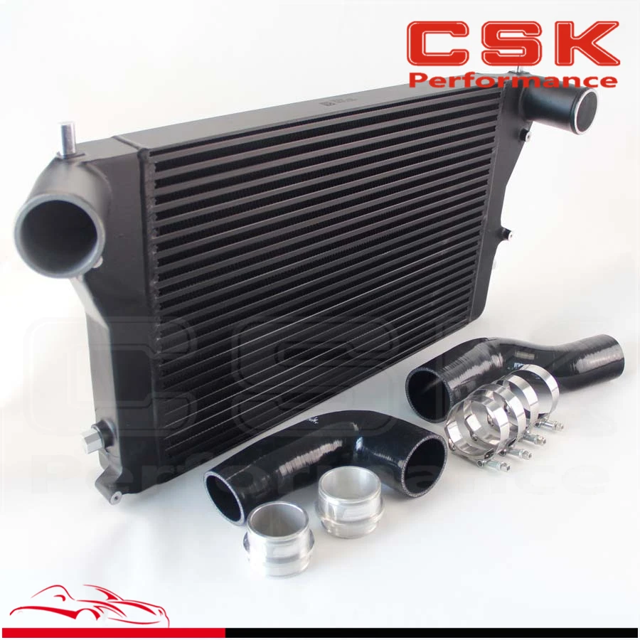 FMIC Turbo Intercooler Kit For Vw Golf GTI 06-10 2.0T MK5 Gen2 (VERSION 2) Black / Blue /Red
